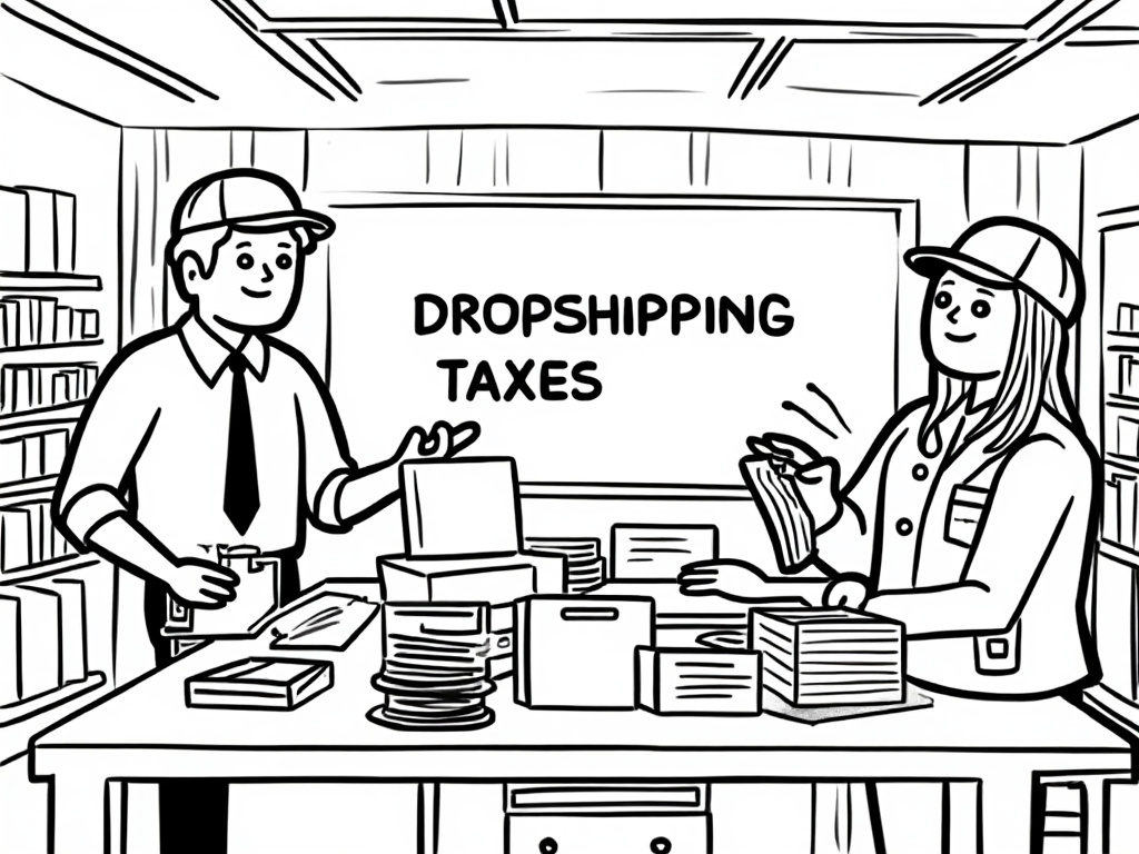 Impuestos en dropshipping