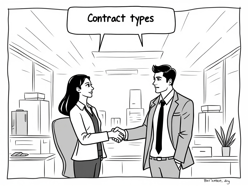 Contrato mercantil vs laboral